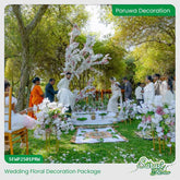 Premium Elite Sakura Wedding Decoration Package